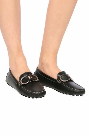 'breno' moccasins with gancini, zdjęcie 2 'breno' moccasins with gancini od Salvatore Ferragamo